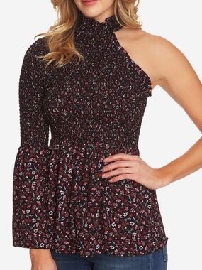 CeCe Floral Top NWOT